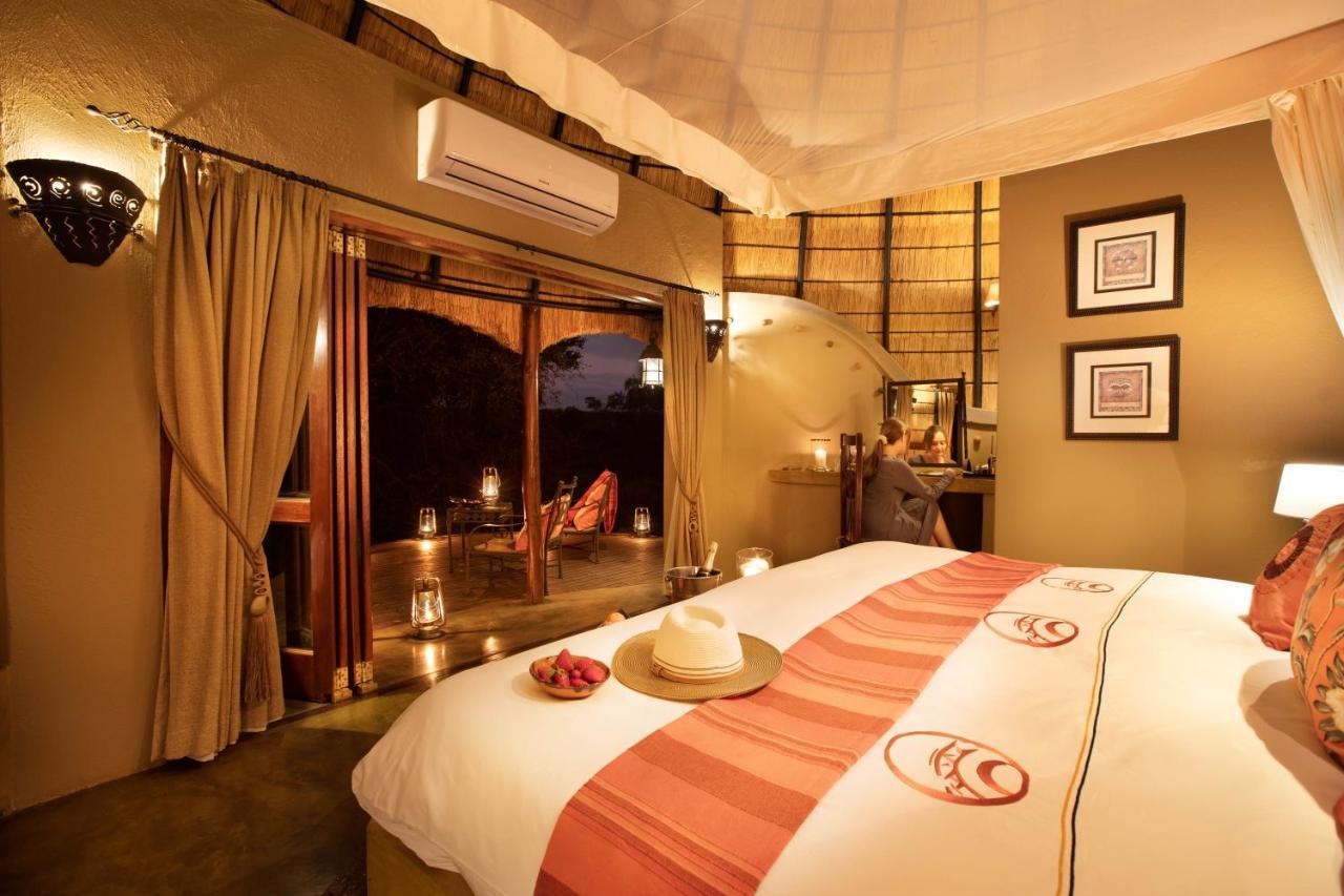 Hoyo Hoyo Safari Hospedaje Mluwati Concession Exterior foto